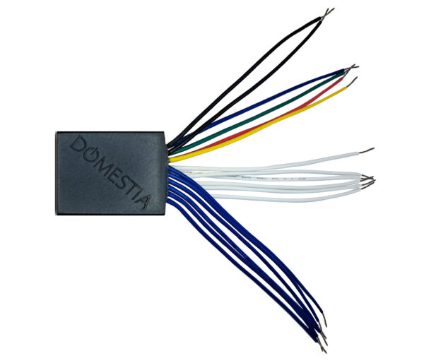 Identification module with LED control