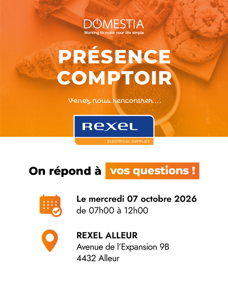 présence comptoir rexel alleur