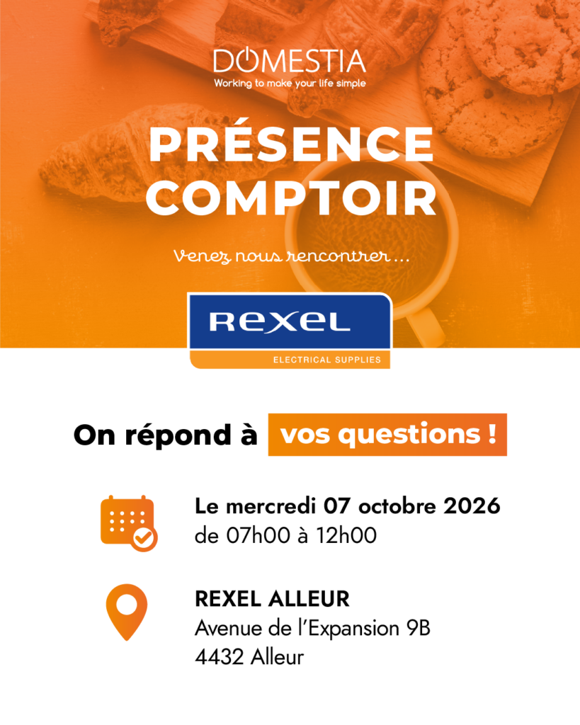 présence comptoir rexel alleur